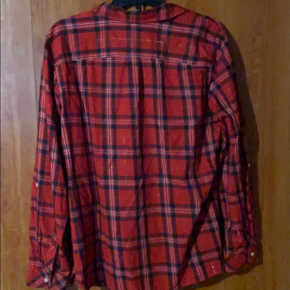 ♥️ Talbots ♥️button down shirt ♥️ - Picture 4 of 5